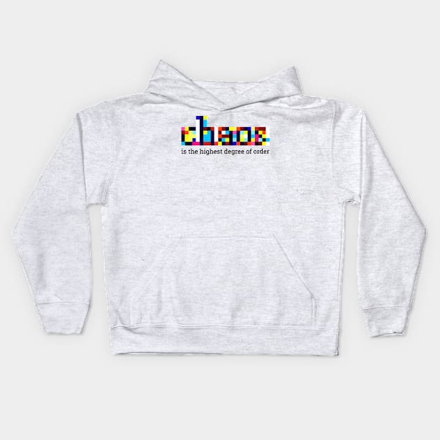 Chaos Kids Hoodie by drugsdesign